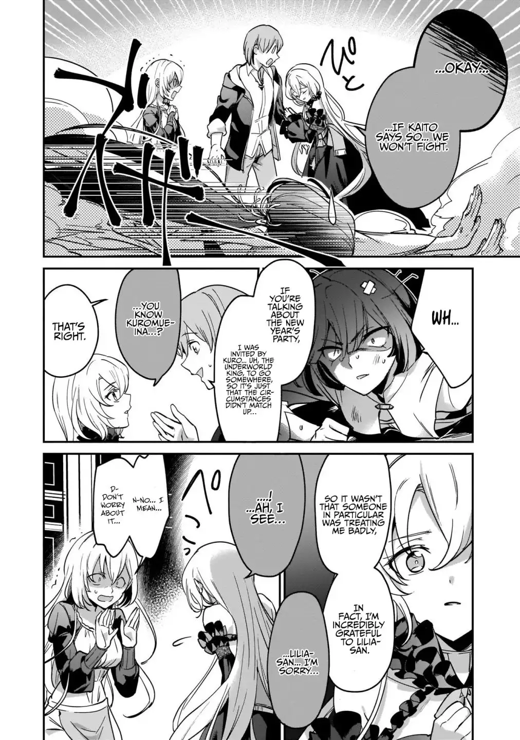 Yuusha Shoukan ni Makikomareta kedo, Isekai wa Heiwa deshita Chapter 17 14